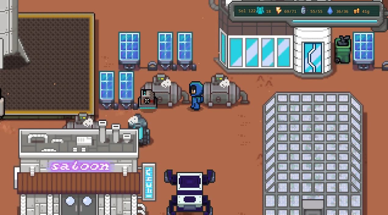 Mars Base görsel 14