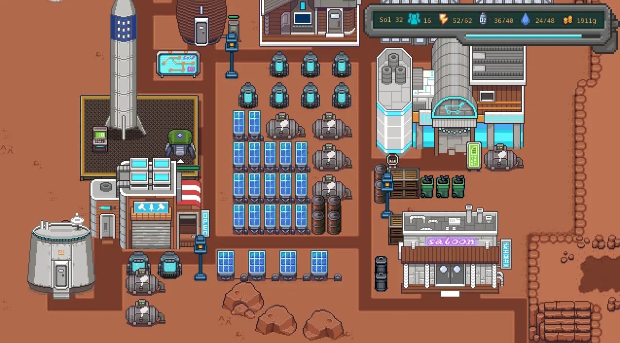 Mars Base görsel 4