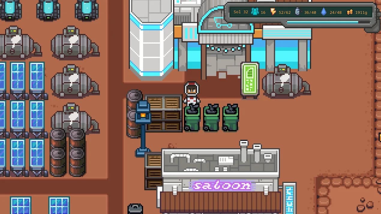 Mars Base görsel 5
