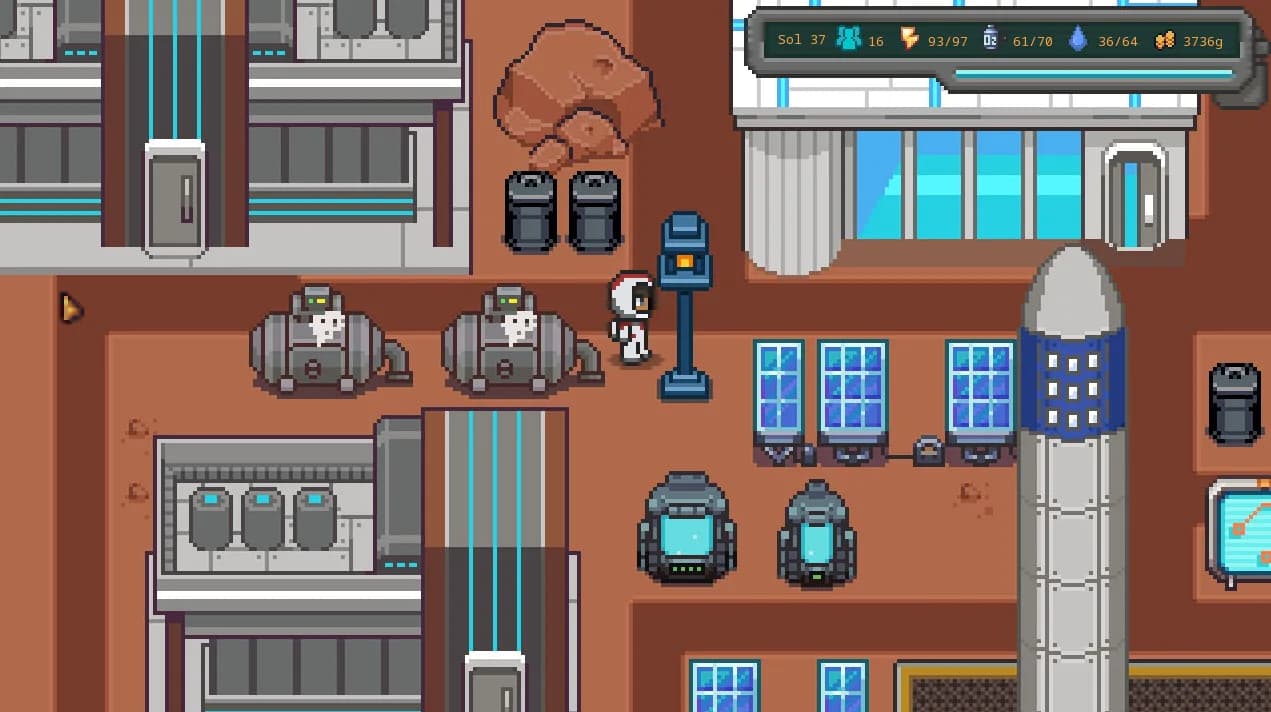 Mars Base görsel 6