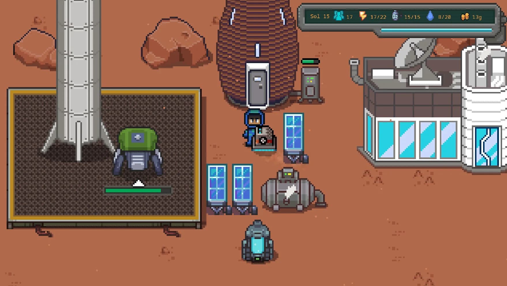 Mars Base görsel 7