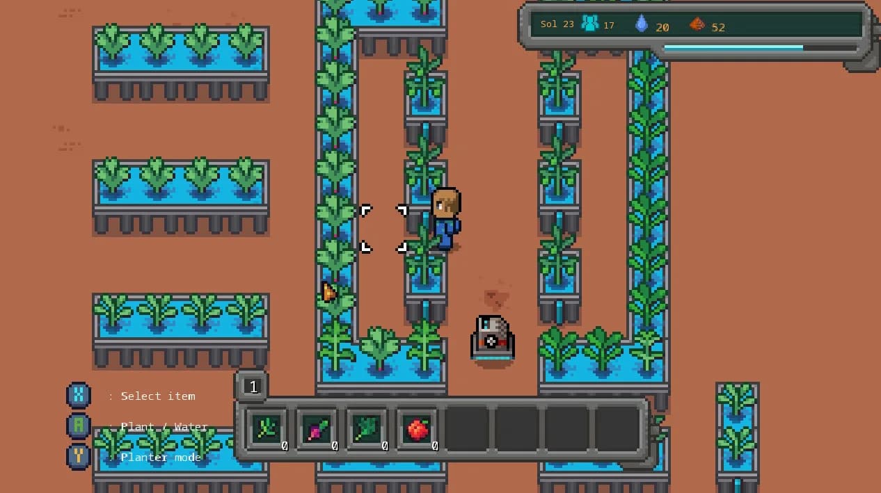 Mars Base görsel 9