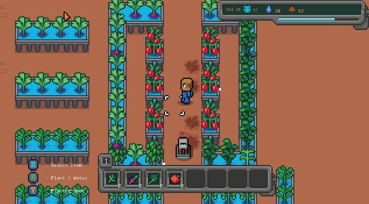 Mars Base görsel 10