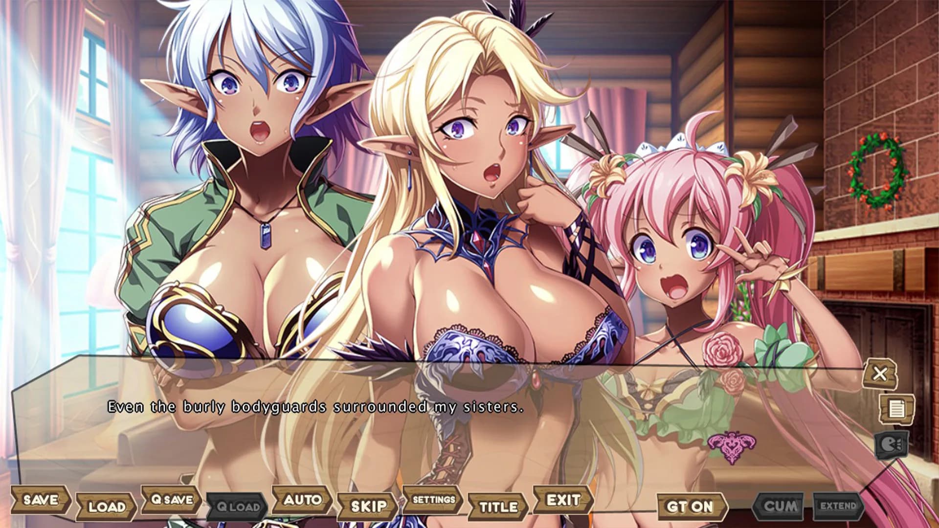 Namaiki Dark Elf Sisters görsel 8