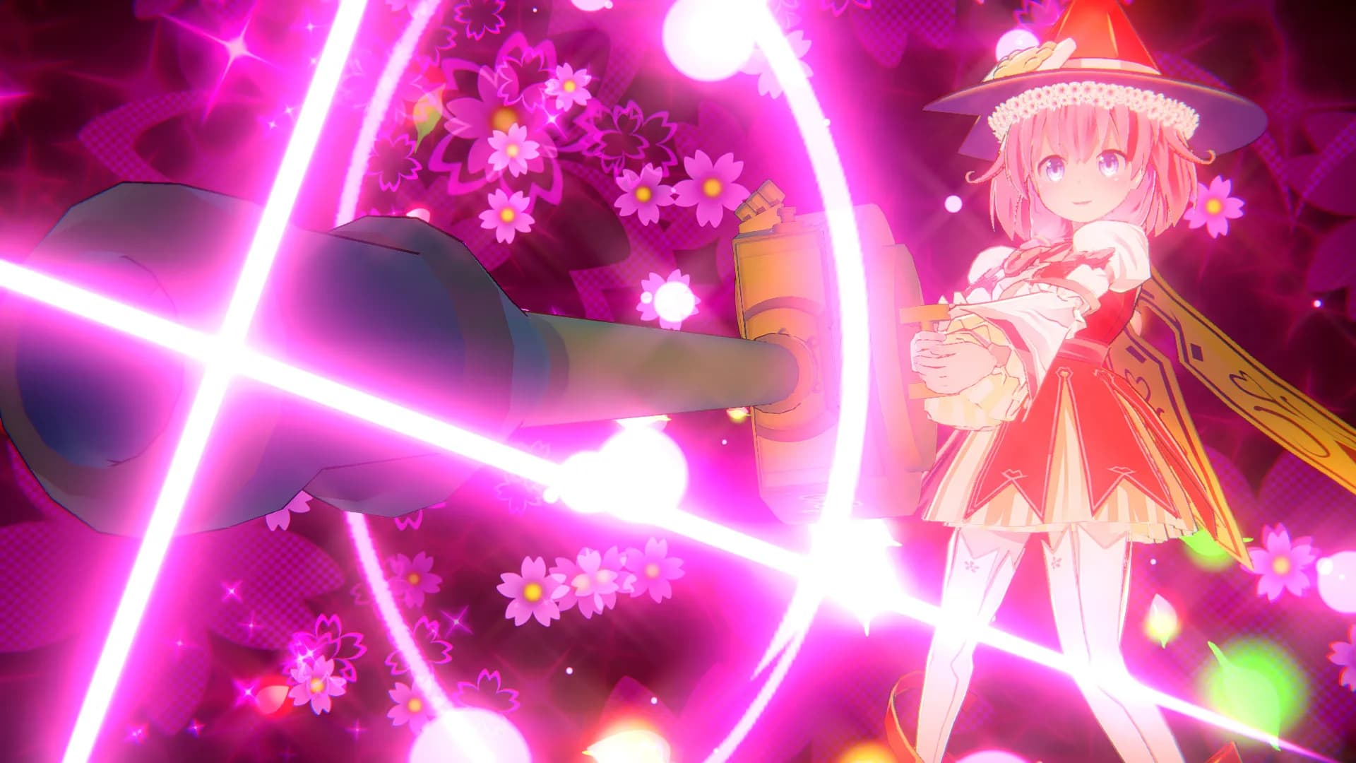 MaguSphere - Magical Cannon Girls görsel 2