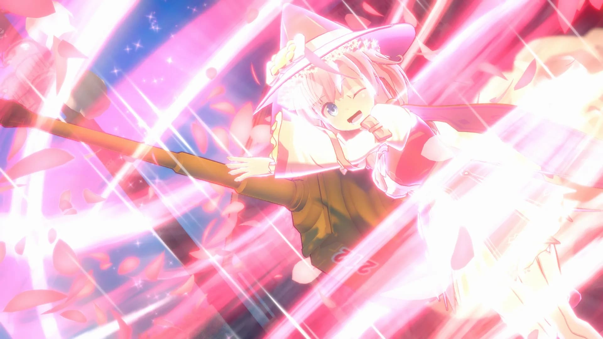 MaguSphere - Magical Cannon Girls görsel 6