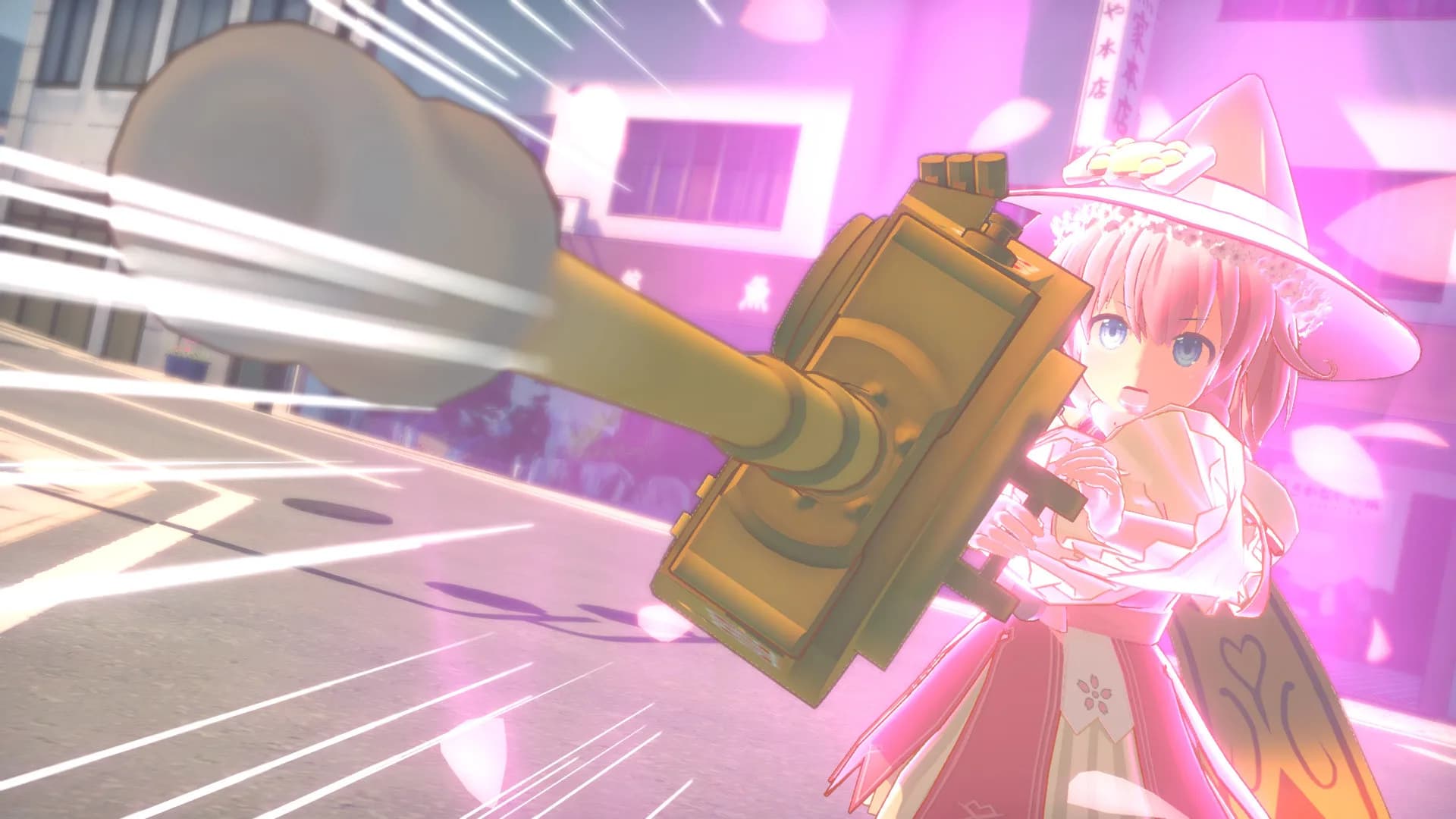 MaguSphere - Magical Cannon Girls görsel 9