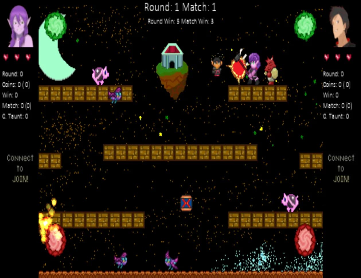 Killer Gin Battle Arcade görsel 2