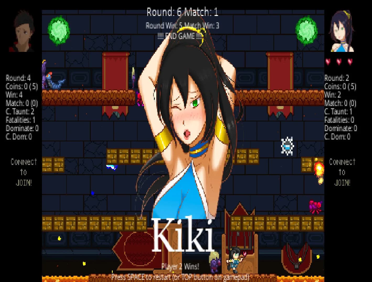 Killer Gin Battle Arcade görsel 4