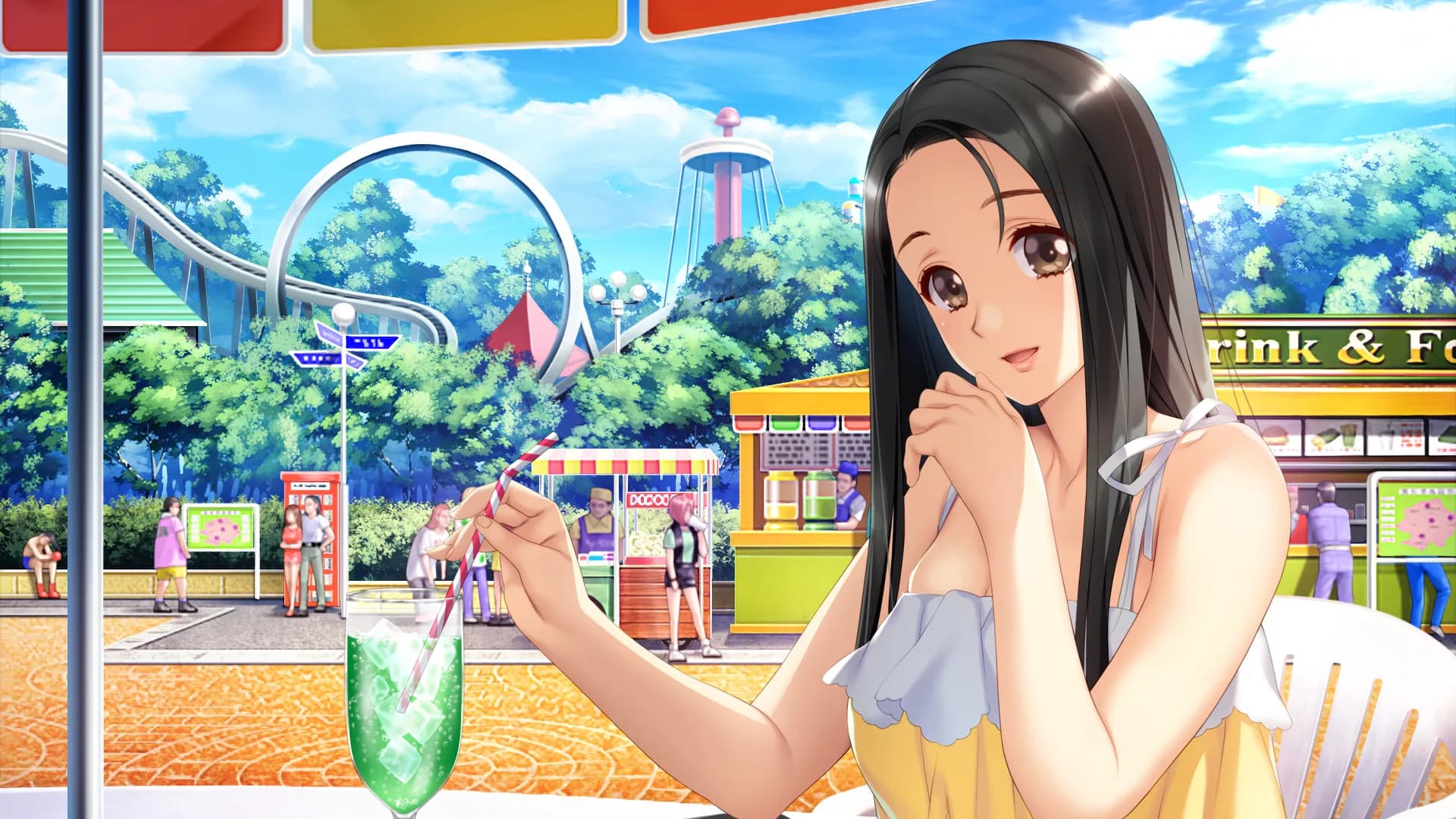 Dōkyūsei: Bangin' Summer görsel 2
