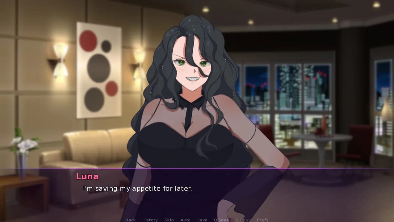Futanari Vampire Girlfriend görsel 5