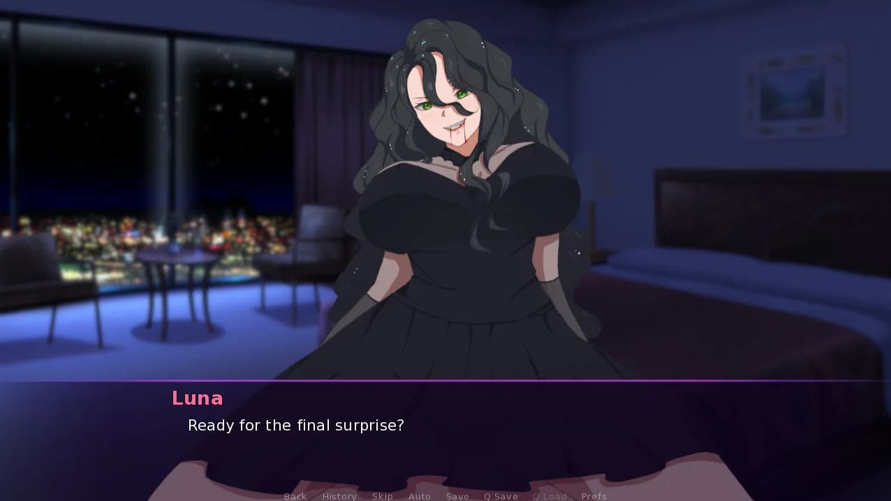Futanari Vampire Girlfriend görsel 6