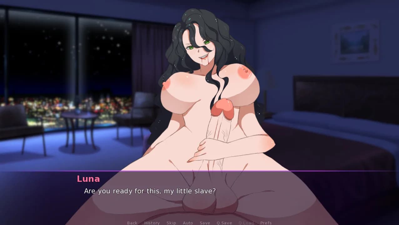 Futanari Vampire Girlfriend görsel 7