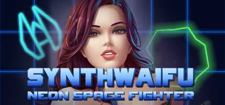 Synthwaifu: Neon Space Fighter görsel 1