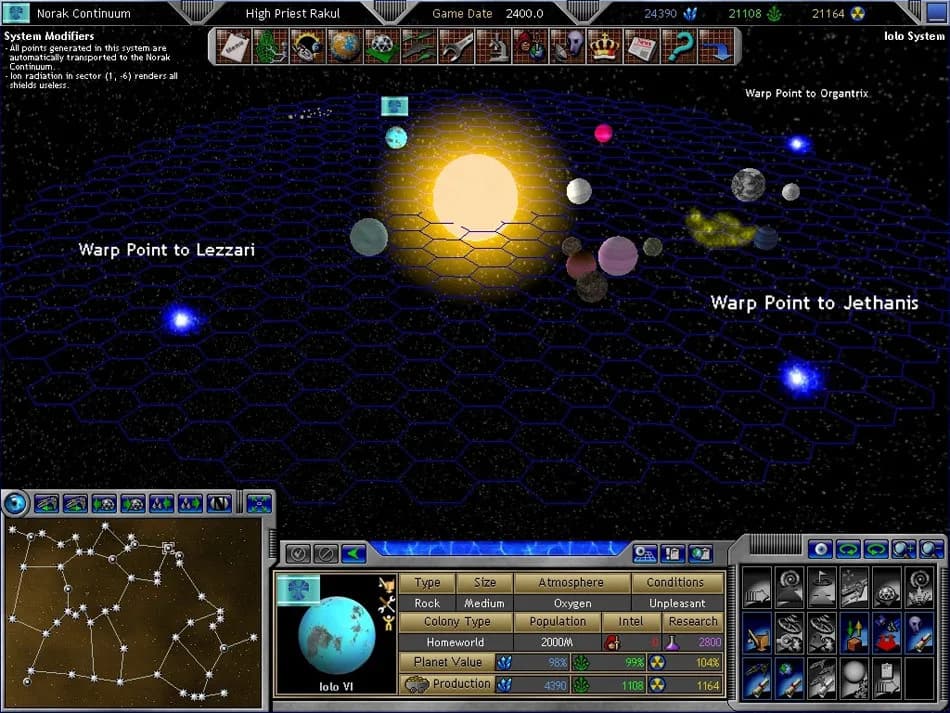 Space Empires V görsel 2