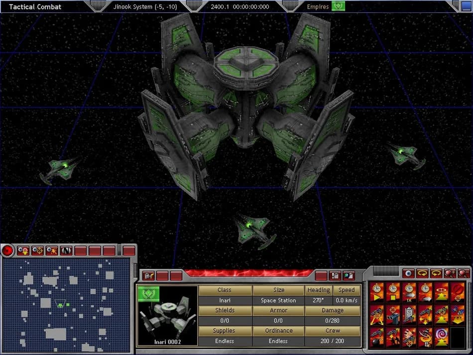 Space Empires V görsel 4