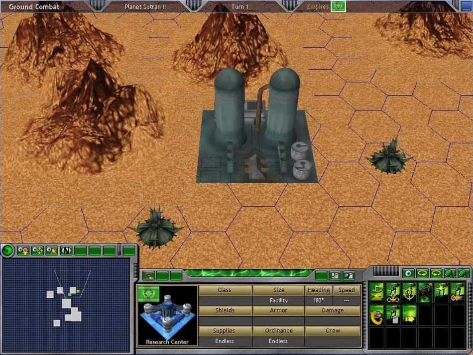 Space Empires V görsel 5