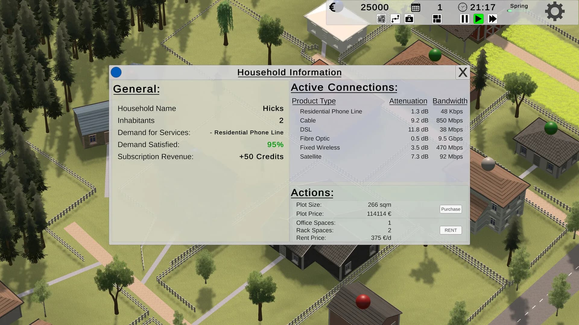 ISP Tycoon - Landline & Mobile Carrier Magnate görsel 3