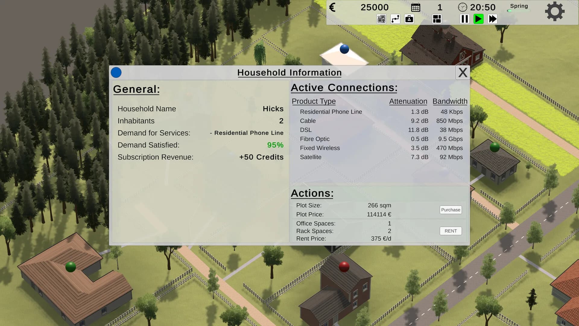 ISP Tycoon - Landline & Mobile Carrier Magnate görsel 4