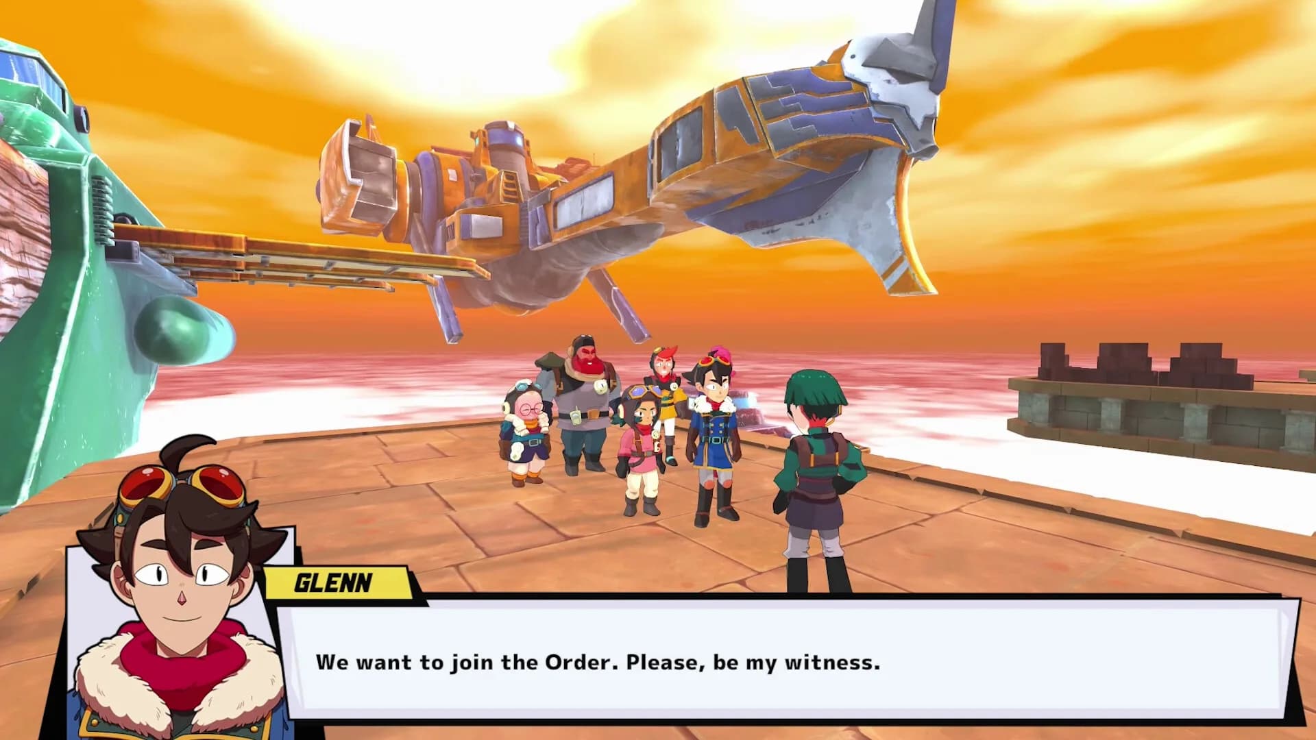 Sky Oceans: Wings for Hire görsel 14