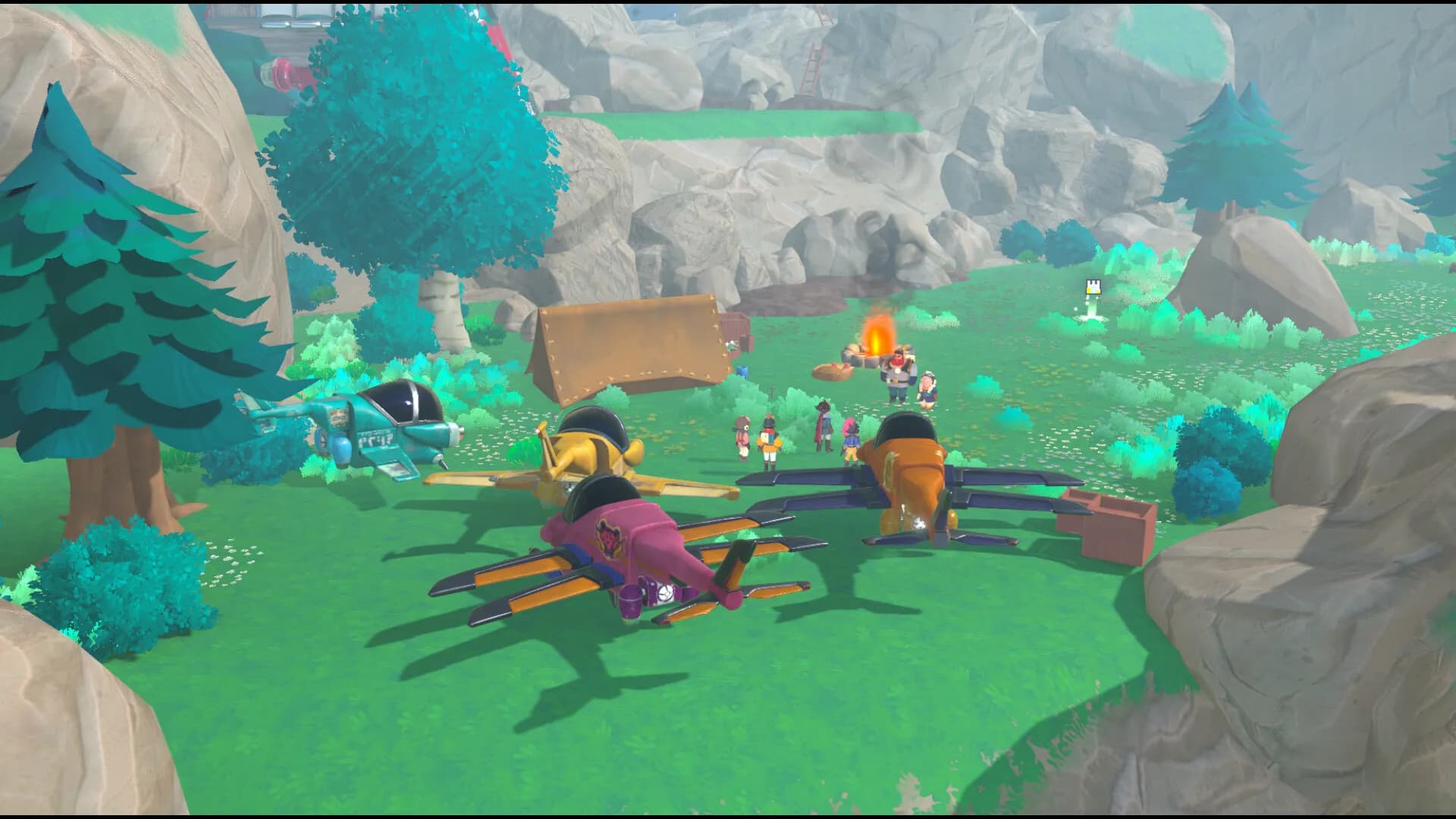 Sky Oceans: Wings for Hire görsel 5