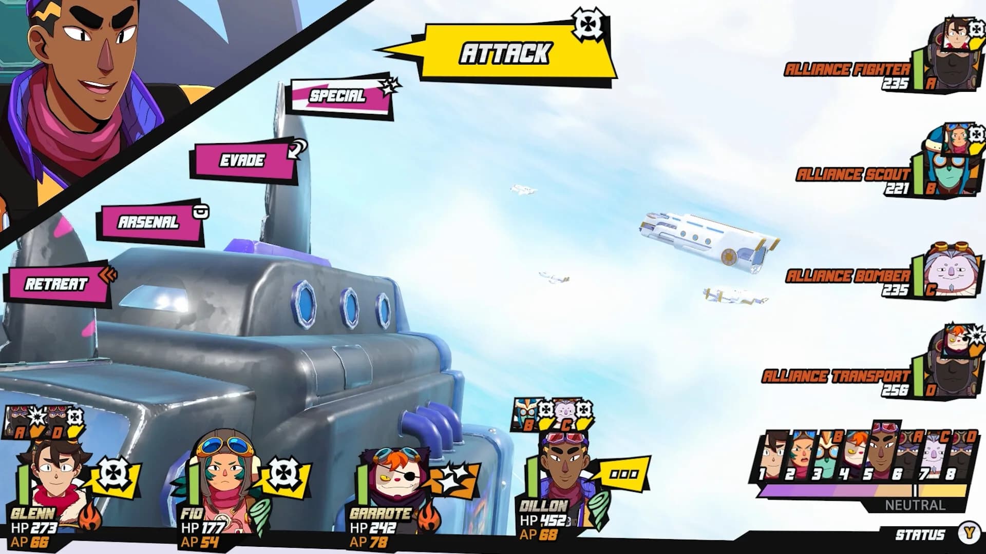Sky Oceans: Wings for Hire görsel 9