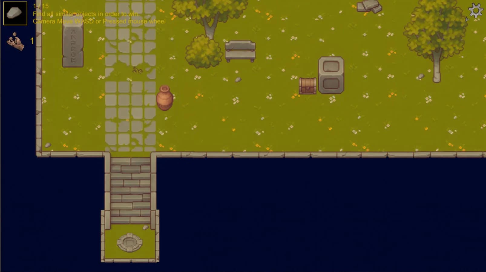 Temple with traps görsel 3