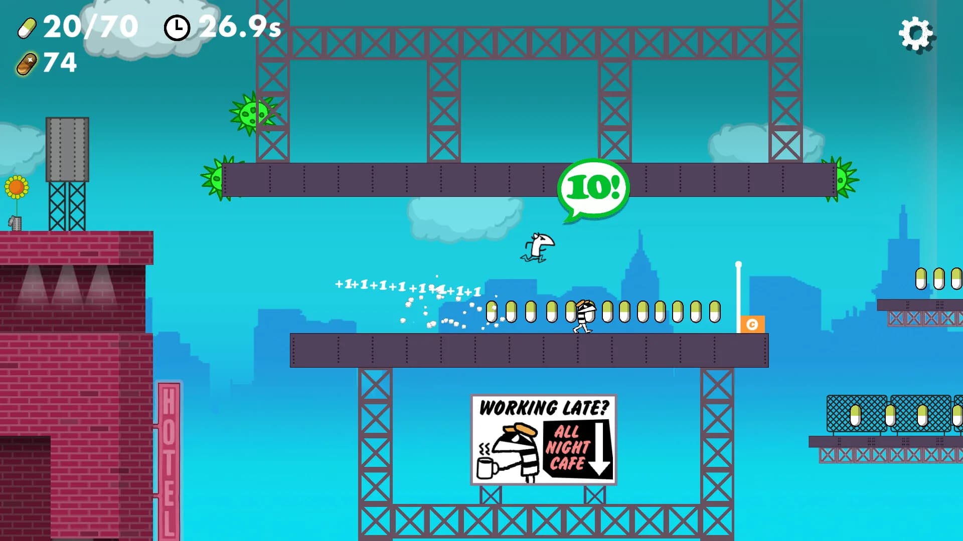 Sneezeman: Escape From Planet Sneeze görsel 2