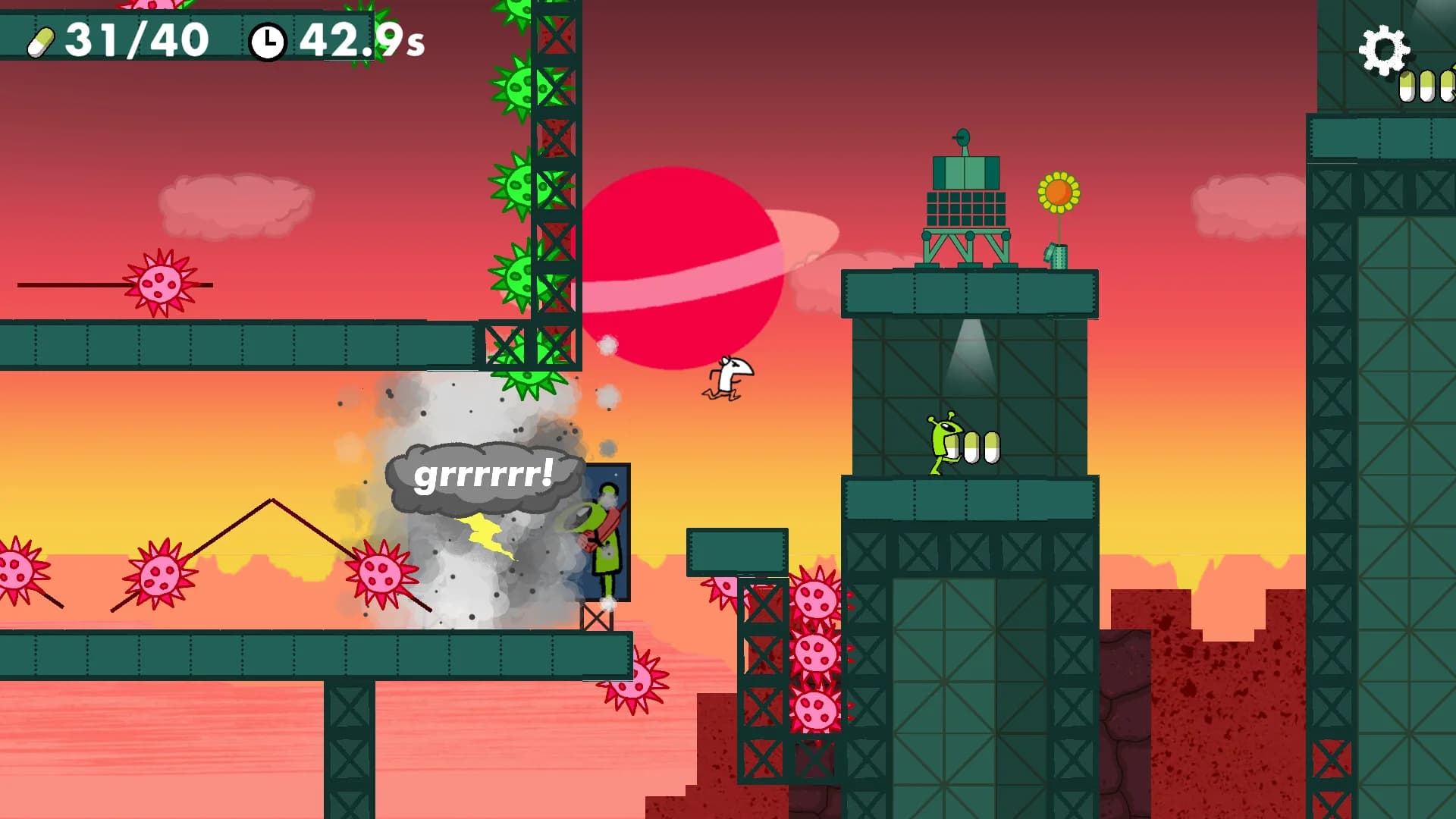 Sneezeman: Escape From Planet Sneeze görsel 12