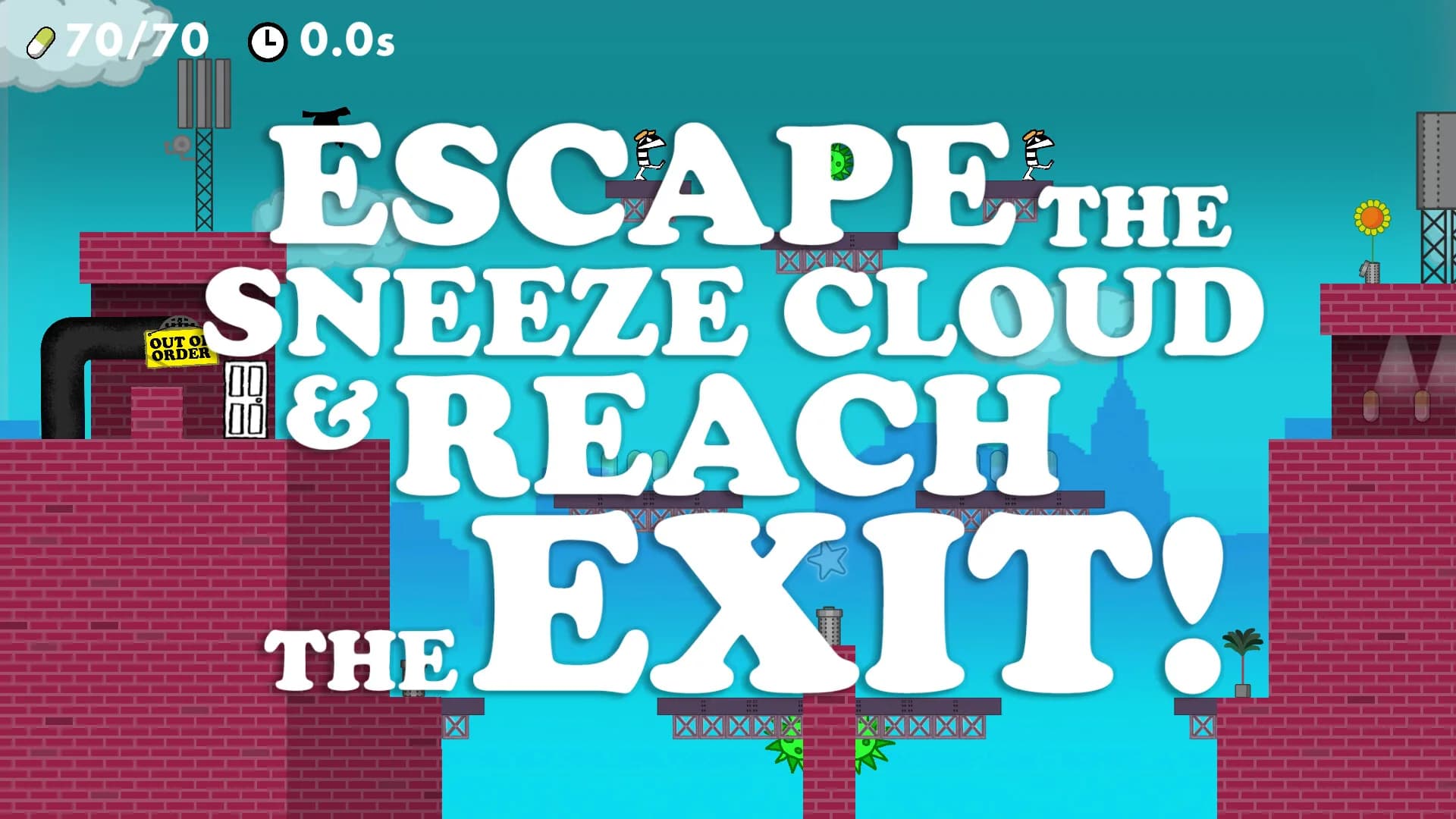 Sneezeman: Escape From Planet Sneeze görsel 4