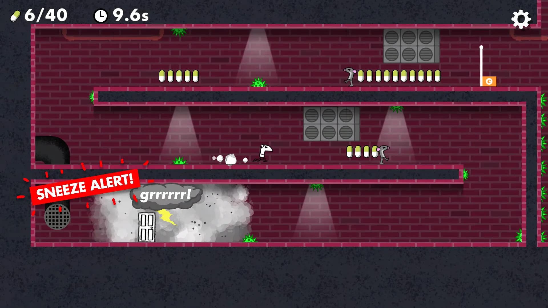 Sneezeman: Escape From Planet Sneeze görsel 5
