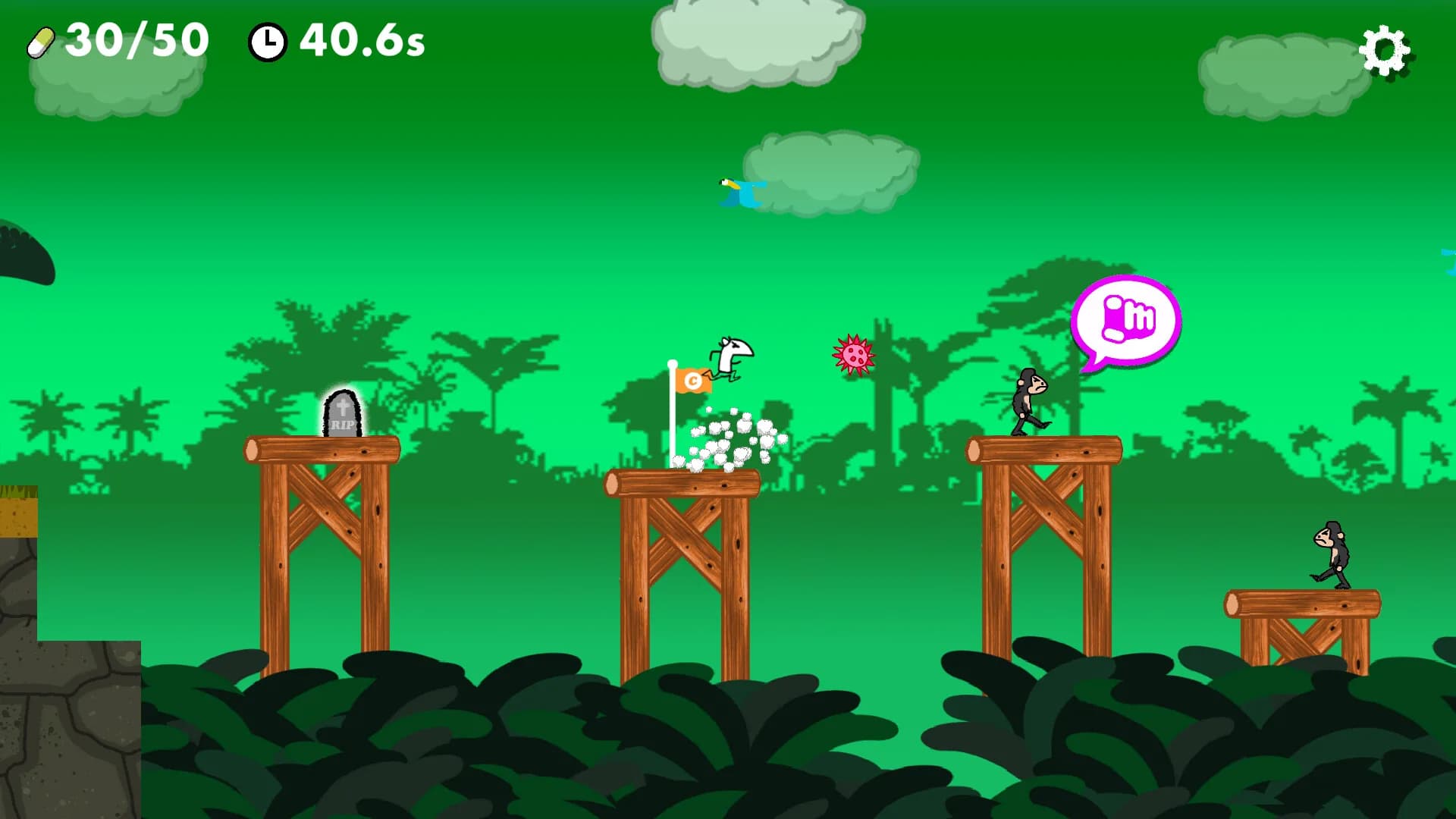 Sneezeman: Escape From Planet Sneeze görsel 7