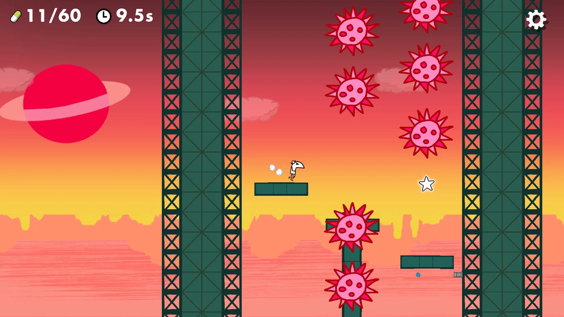 Sneezeman: Escape From Planet Sneeze görsel 11