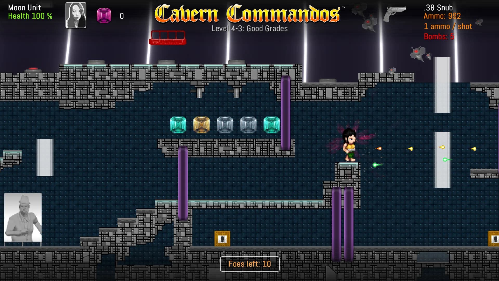 Cavern Commandos görsel 2