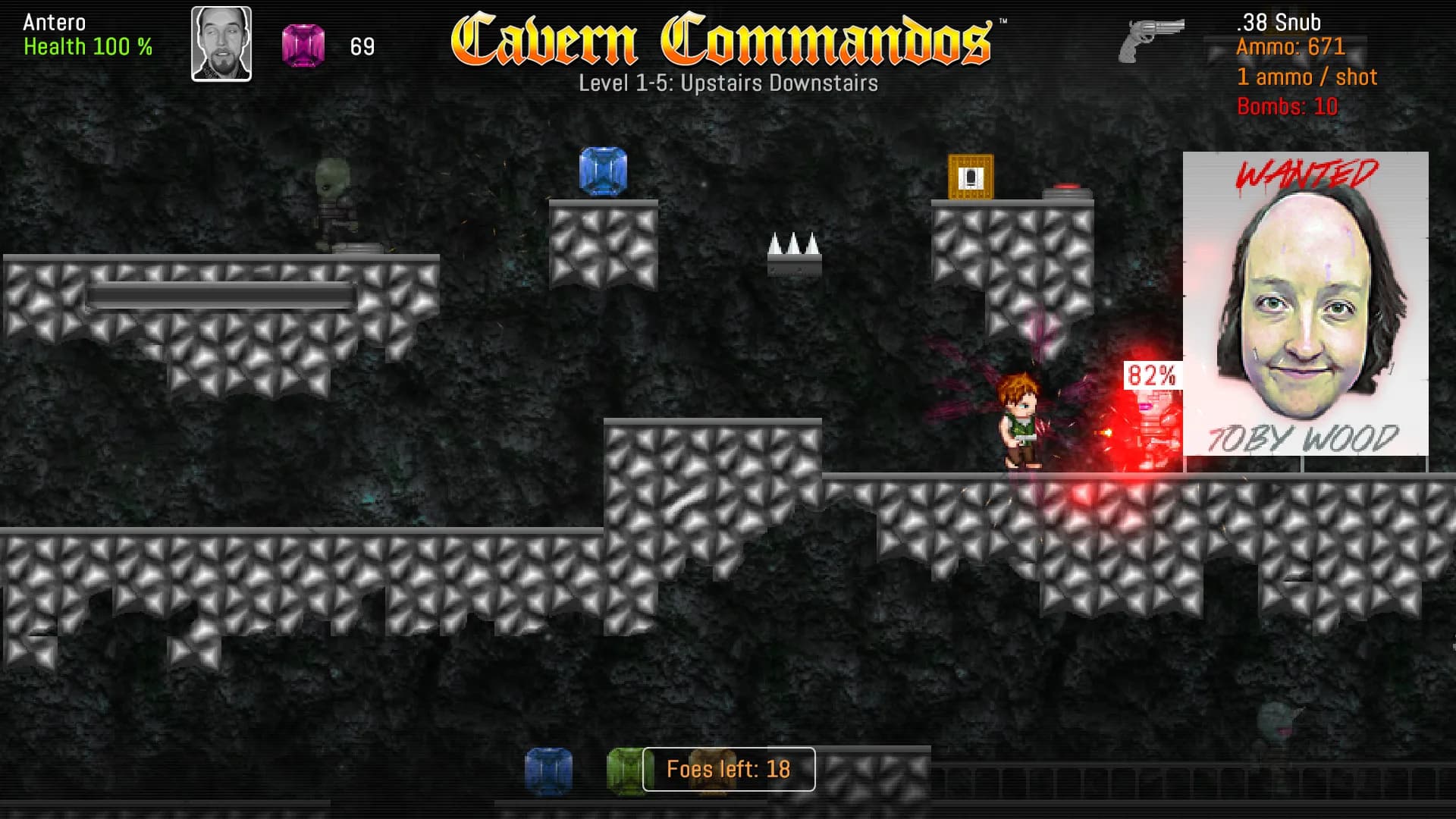Cavern Commandos görsel 3