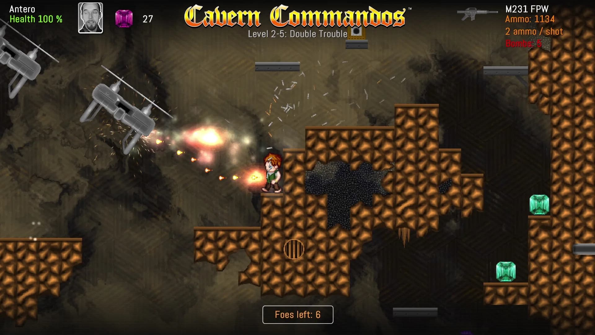 Cavern Commandos görsel 4