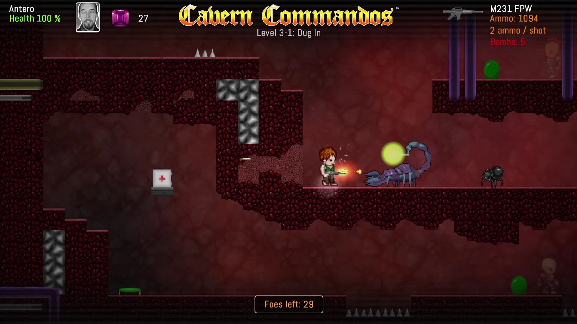 Cavern Commandos görsel 5