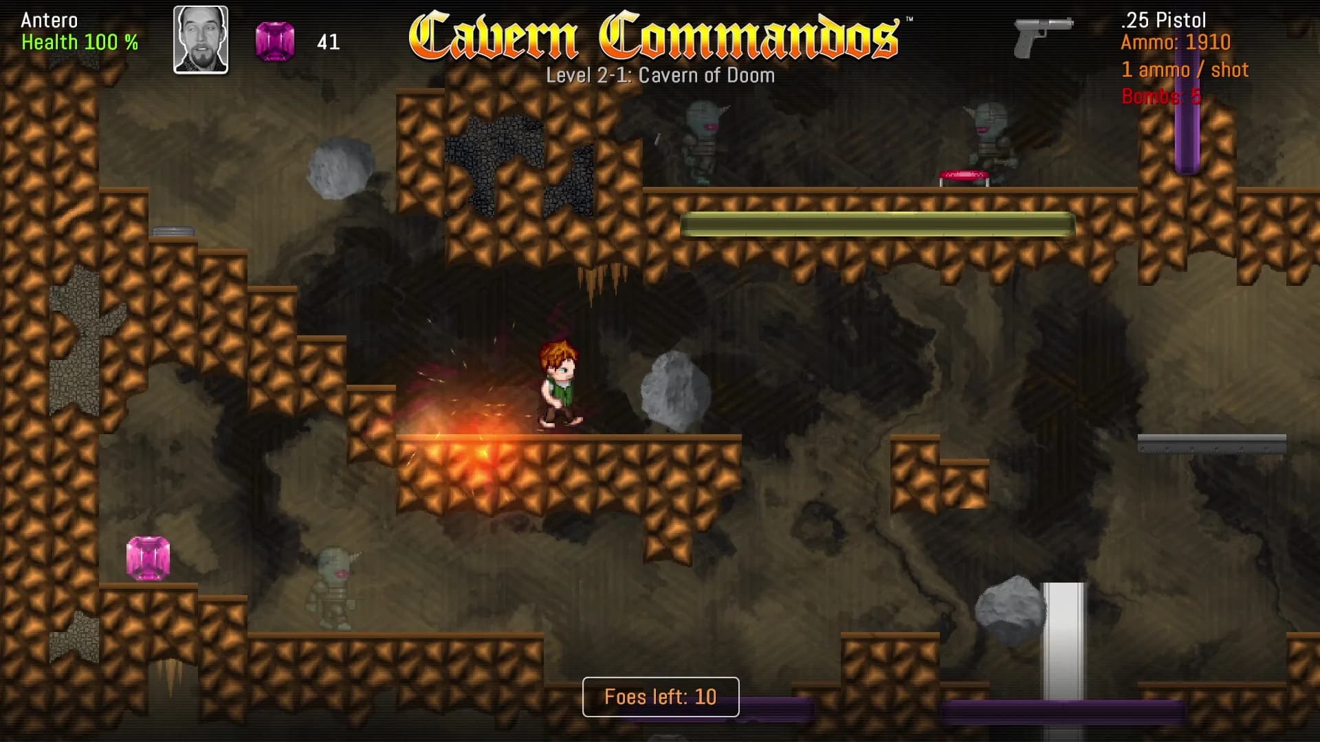 Cavern Commandos görsel 6