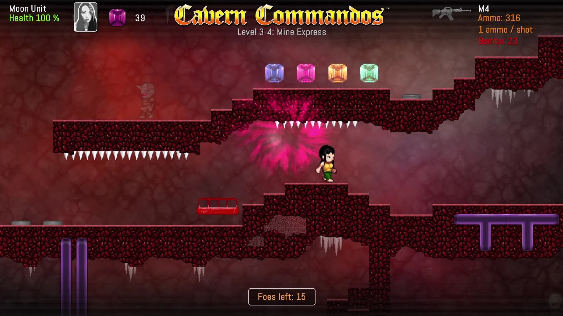 Cavern Commandos görsel 7