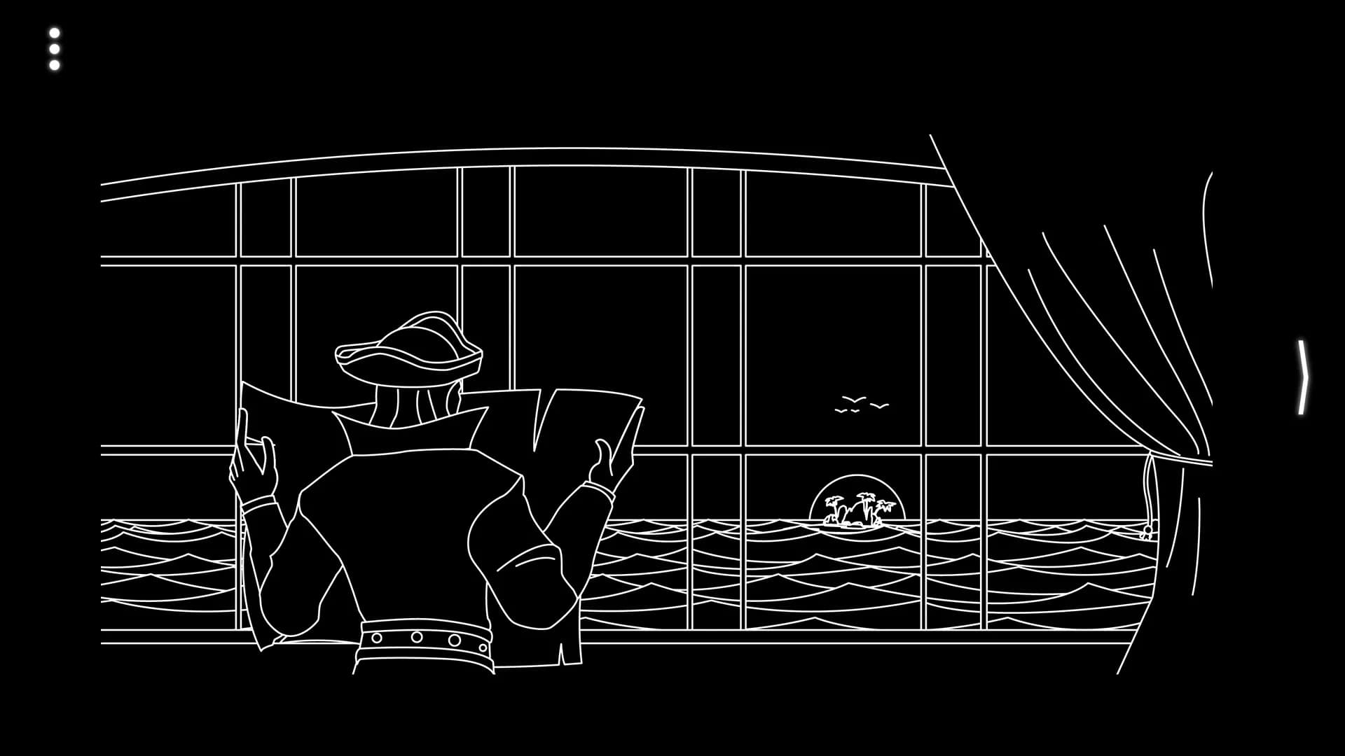 Hidden Shapes Black Skull - Jigsaw Puzzle Game görsel 3