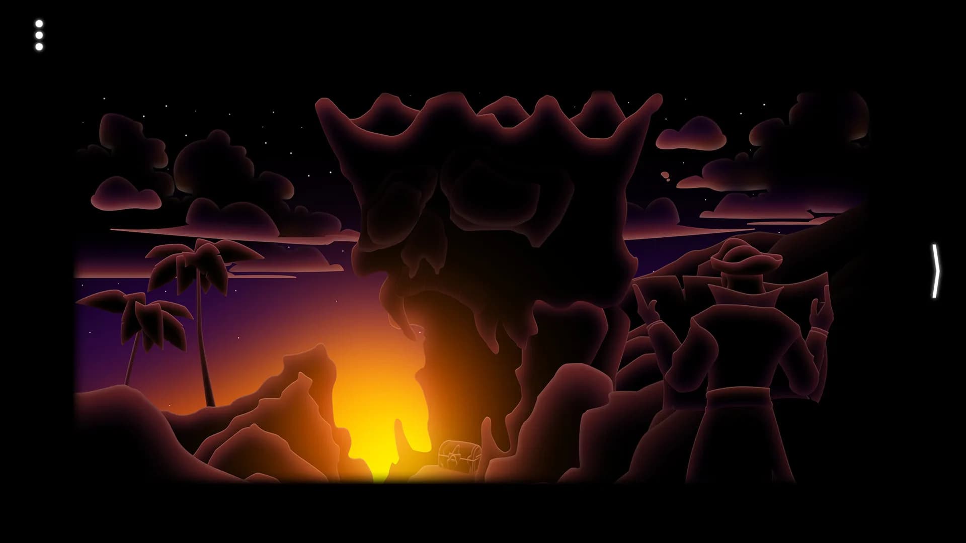 Hidden Shapes Black Skull - Jigsaw Puzzle Game görsel 4