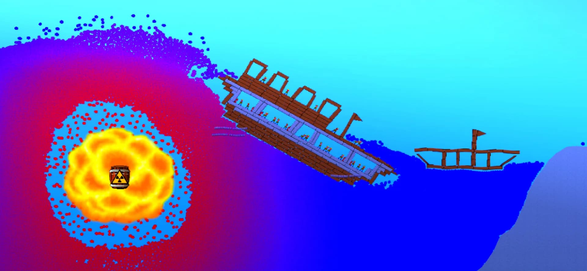 Water Physics Simulation görsel 2