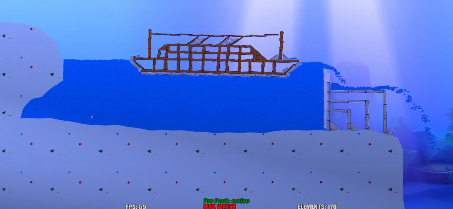 Water Physics Simulation görsel 7