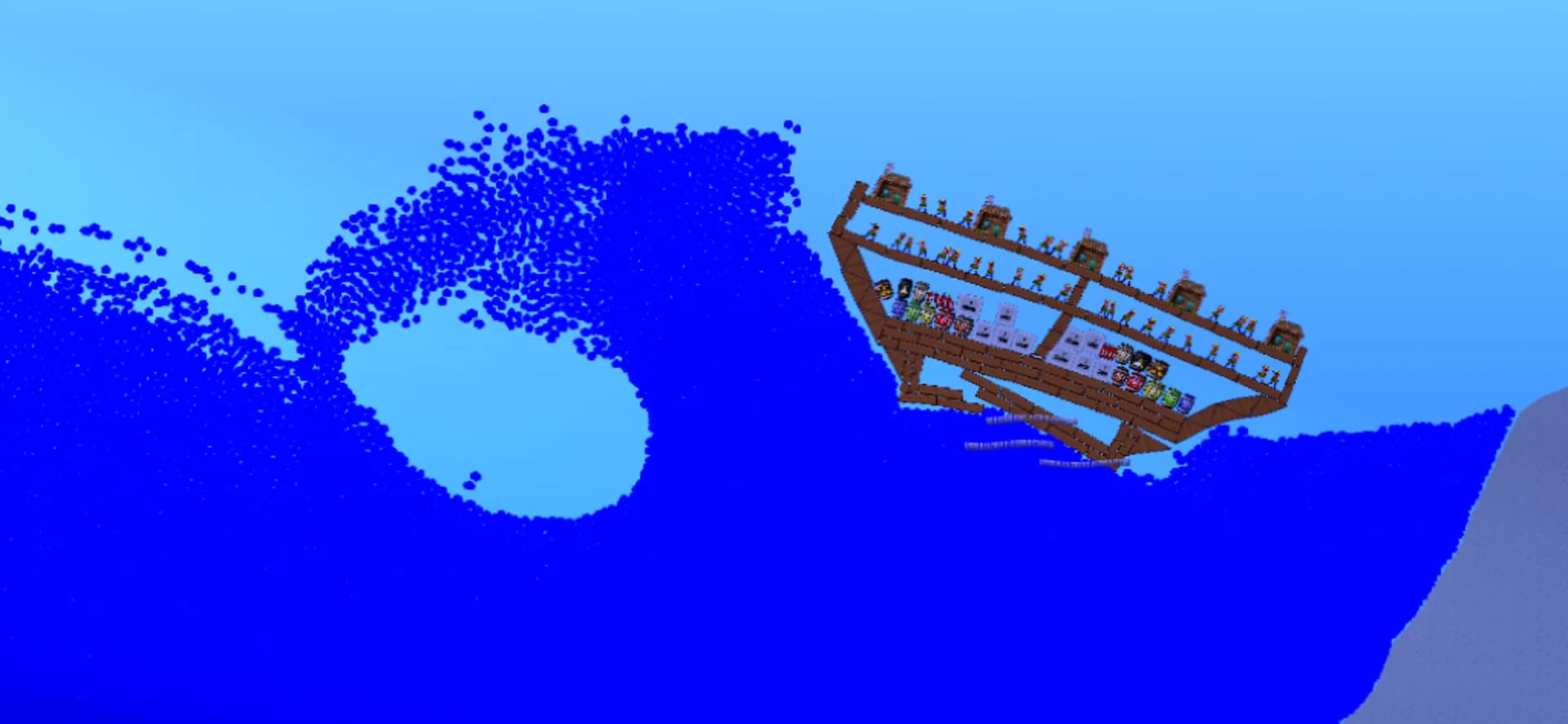 Water Physics Simulation görsel 8