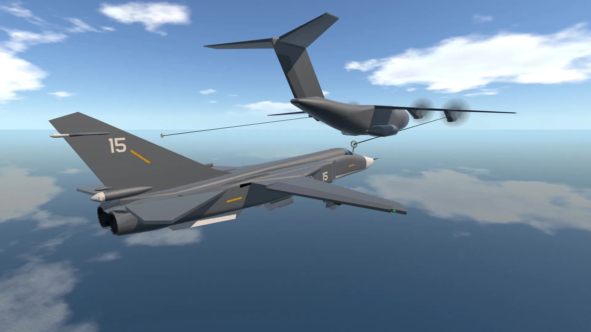 SimplePlanes VR görsel 14