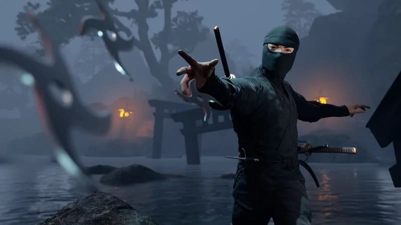 Ninja Simulator: Prologue görsel 6