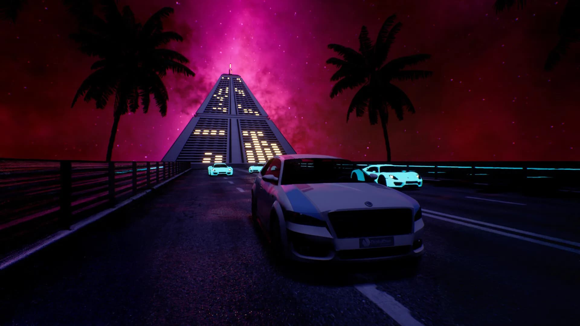 Synthwave Burnout görsel 2