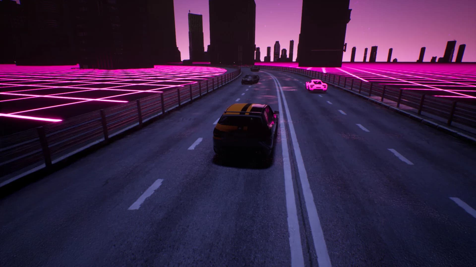 Synthwave Burnout görsel 5