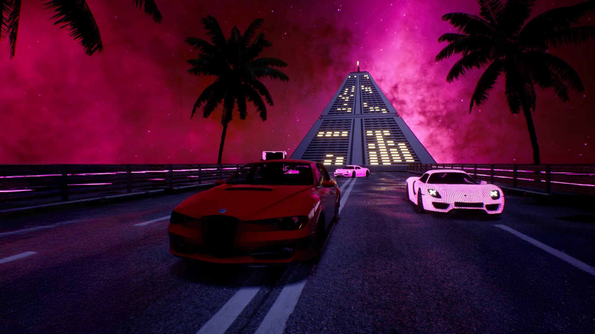 Synthwave Burnout görsel 6
