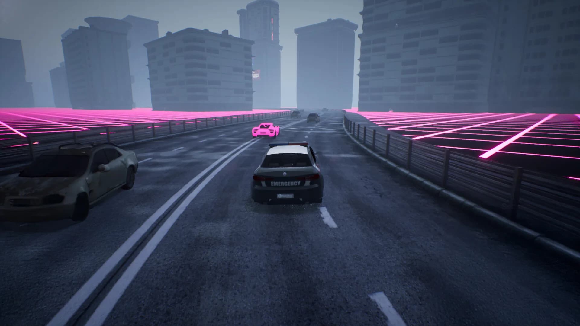 Synthwave Burnout görsel 7
